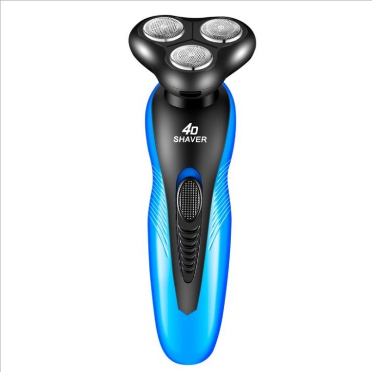 JMT-534986 Rechargeable Electric Multifunctional Rotary Shaver with Washable Design and 3-Head System