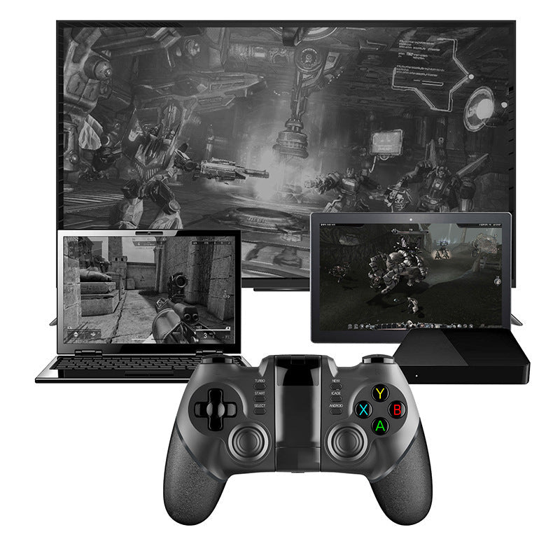 JMT-535050 Wireless Bluetooth Game Controller for Smartphones - ENKEU T-X60 Dual Player Accessory