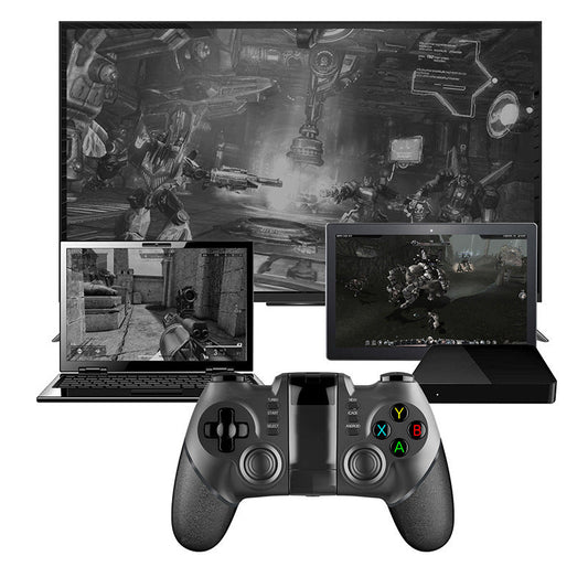 JMT-535050 Wireless Bluetooth Game Controller for Smartphones - ENKEU T-X60 Dual Player Accessory