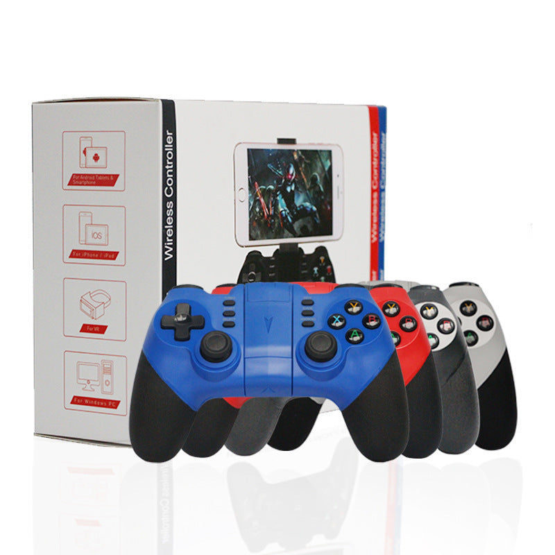 JMT-535050 Wireless Bluetooth Game Controller for Smartphones - ENKEU T-X60 Dual Player Accessory