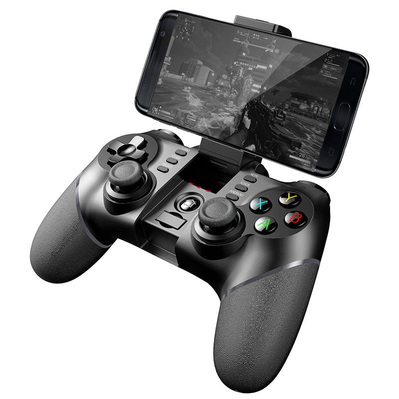 JMT-535050 Wireless Bluetooth Game Controller for Smartphones - ENKEU T-X60 Dual Player Accessory