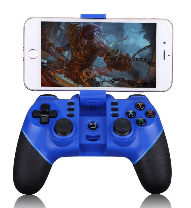 JMT-535050 Wireless Bluetooth Game Controller for Smartphones - ENKEU T-X60 Dual Player Accessory