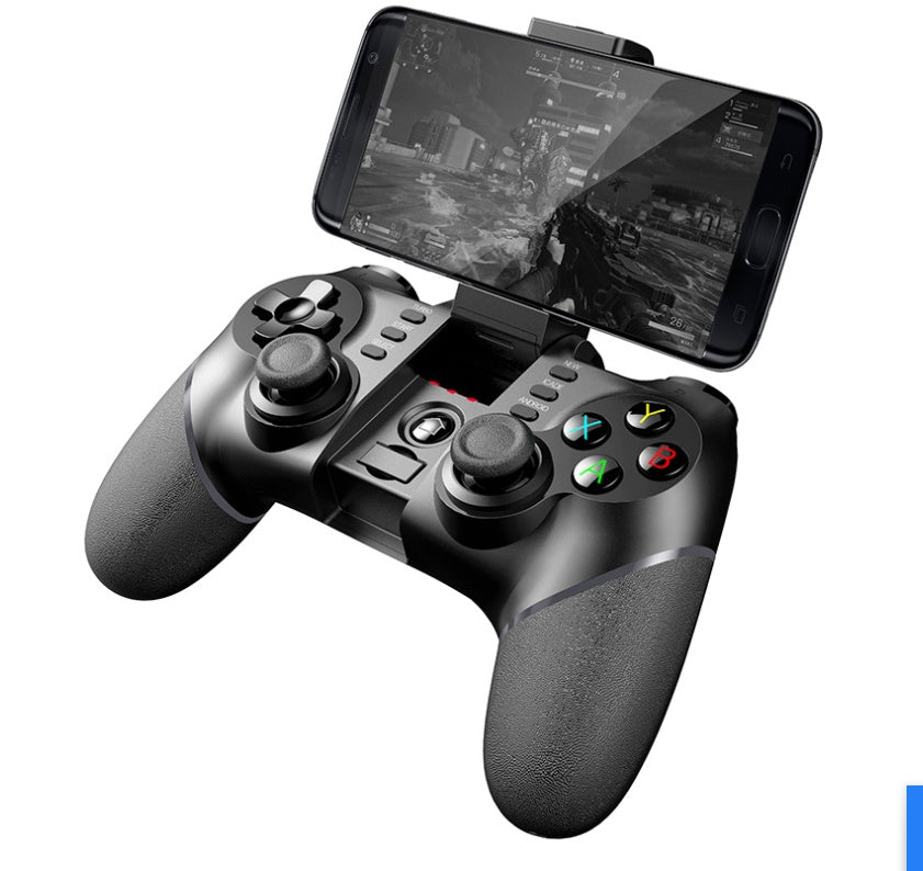 JMT-535050 Wireless Bluetooth Game Controller for Smartphones - ENKEU T-X60 Dual Player Accessory