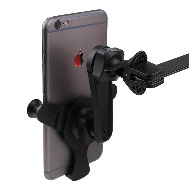 JMT-535434 Long Arm Trident Phone Outlet Stand with Adjustable Clip and Stable Air Outlet Support
