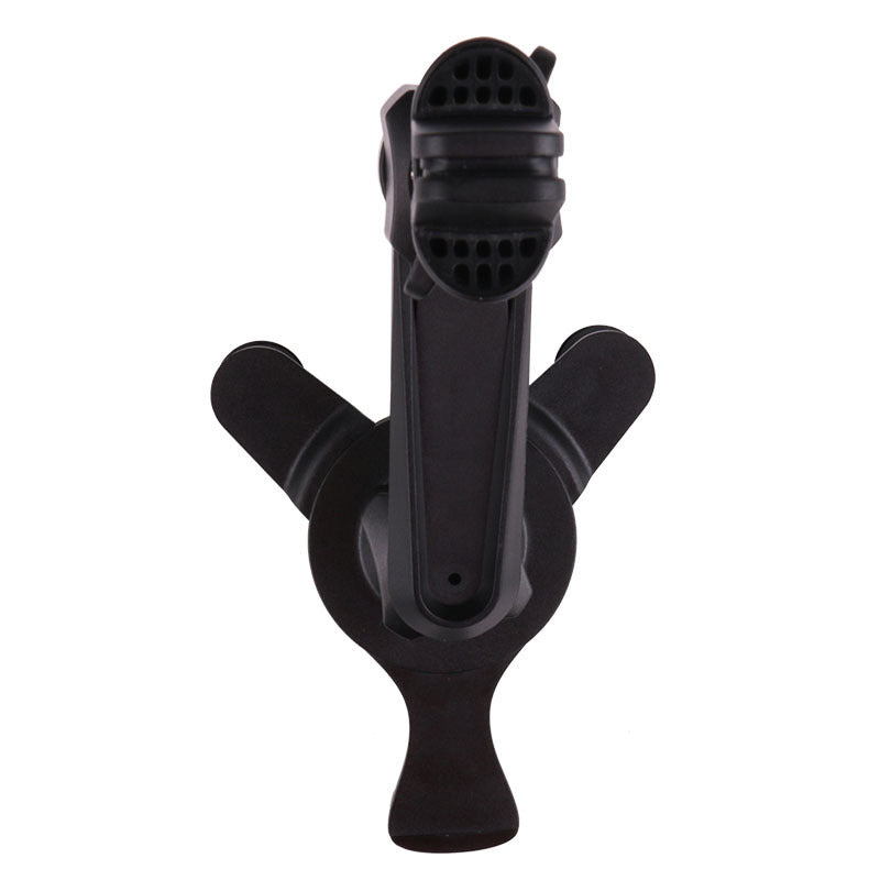 JMT-535434 Long Arm Trident Phone Outlet Stand with Adjustable Clip and Stable Air Outlet Support