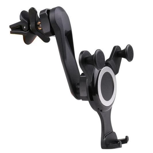 JMT-535434 Long Arm Trident Phone Outlet Stand with Adjustable Clip and Stable Air Outlet Support