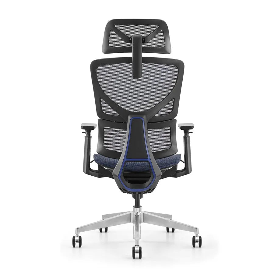 JMT-535498 Ergonomic Mesh Back Computer Office Chair with Headrest and Swivel Base