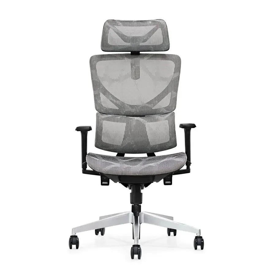 JMT-535498 Ergonomic Mesh Back Computer Office Chair with Headrest and Swivel Base