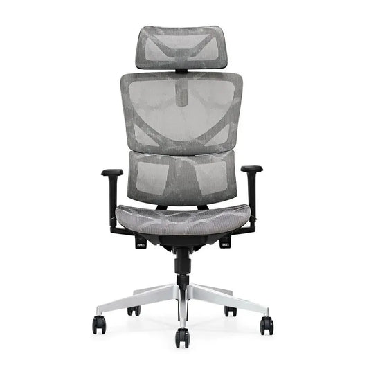 JMT-535498 Ergonomic Mesh Back Computer Office Chair with Headrest and Swivel Base