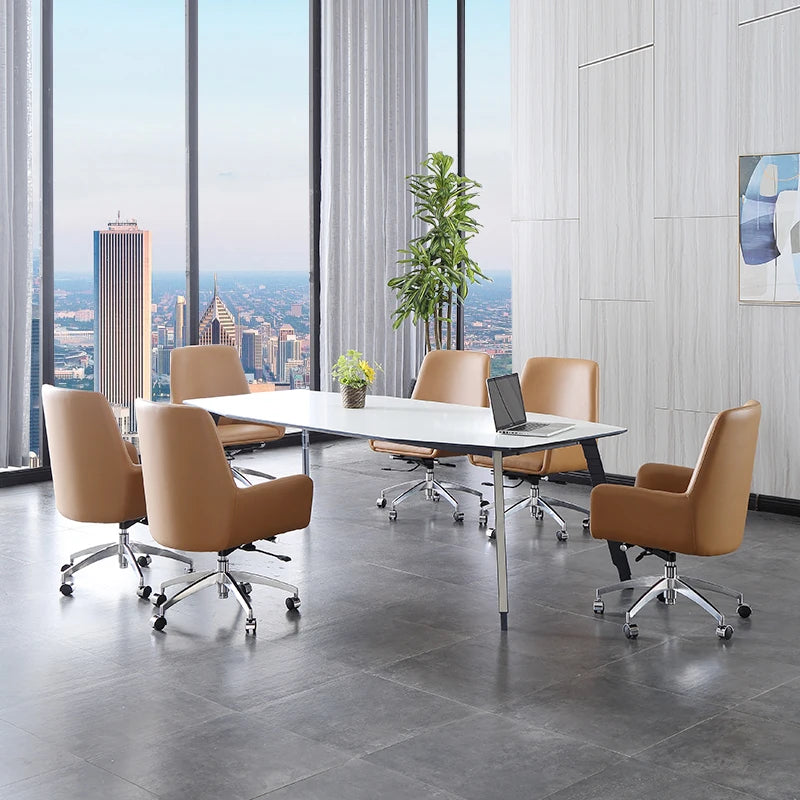 JMT-535498 Foshan Conference Chair JA-533A, 150kg Capacity, Fixed Design, Without Wheels, Made in China