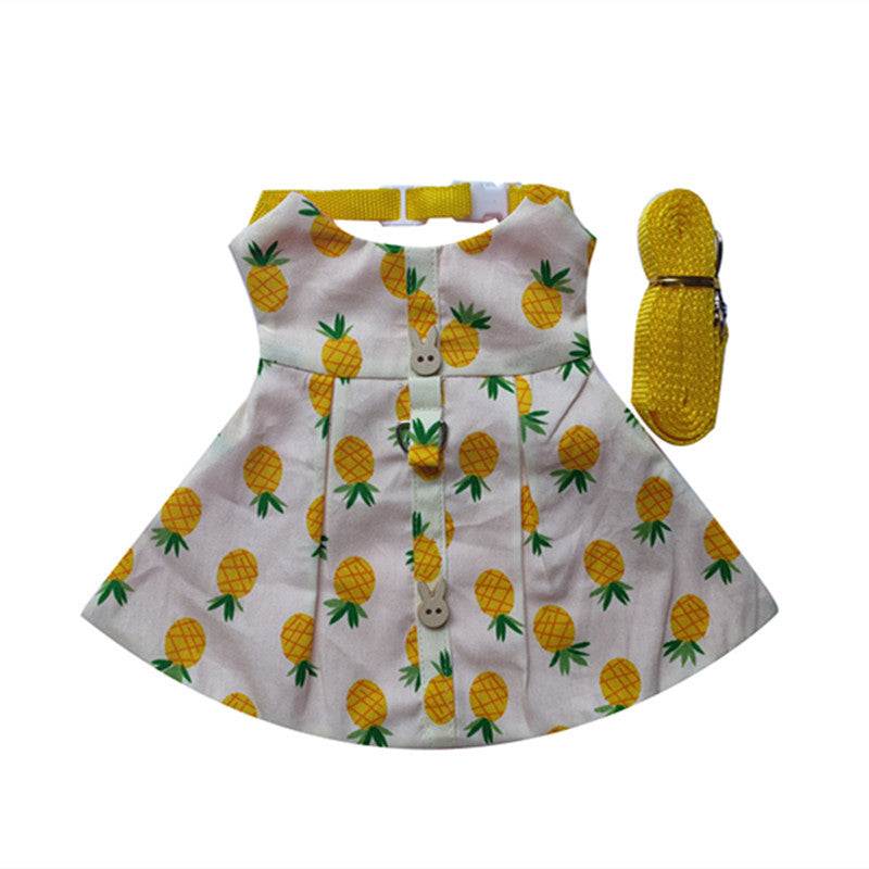 JMT-535498 Lop-Eared Rabbit Costume Collection – Cute Cloth Outfits for Rabbits, Guinea Pigs, and Kittens in Fun Designs