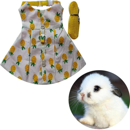 JMT-535498 Lop-Eared Rabbit Costume Collection – Cute Cloth Outfits for Rabbits, Guinea Pigs, and Kittens in Fun Designs