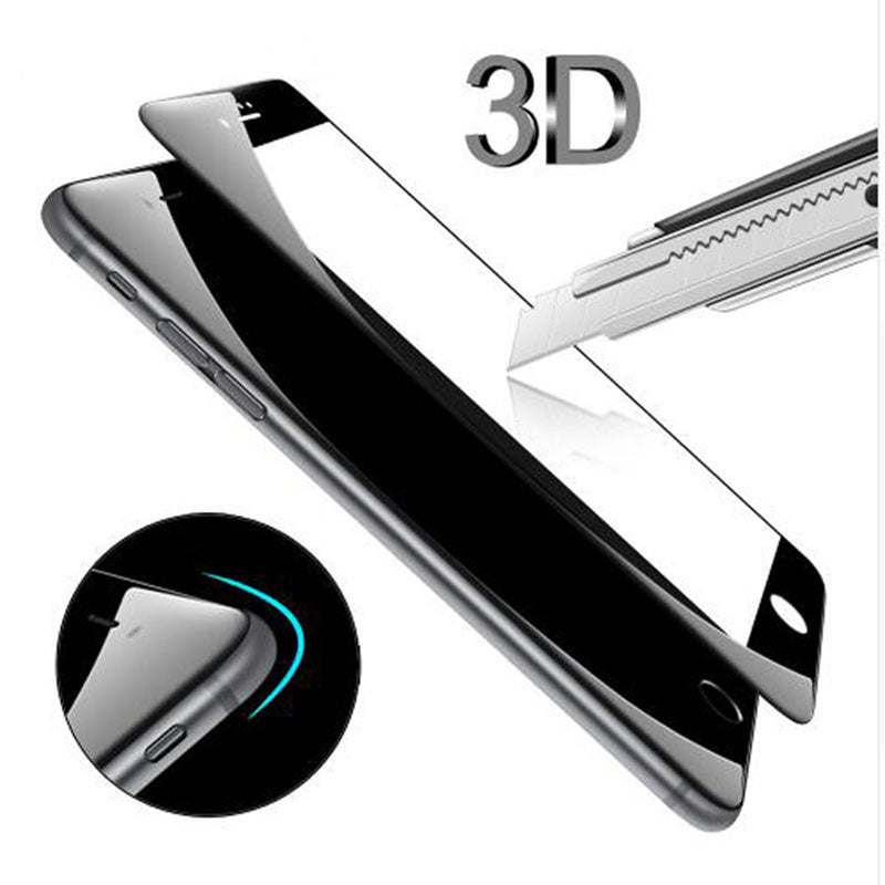 JMT-535754 High Definition Full-Screen Toughened Front Film for iPhone Models