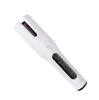 JMT-535882 Fully Automatic Wireless Curling Iron with LCD Display and Adjustable Temperature