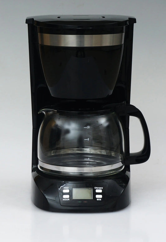 JMT-536010 Electric Drip Coffee Maker with Advanced Brewing Technology and Programmable Features
