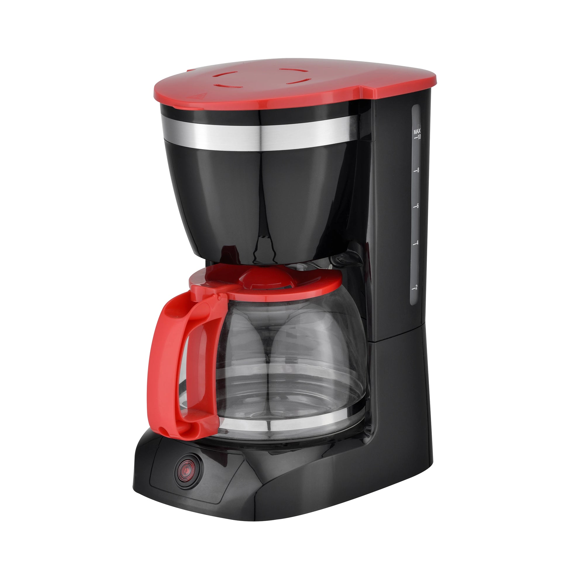 JMT-536010 Electric Drip Coffee Maker with Advanced Brewing Technology and Programmable Features