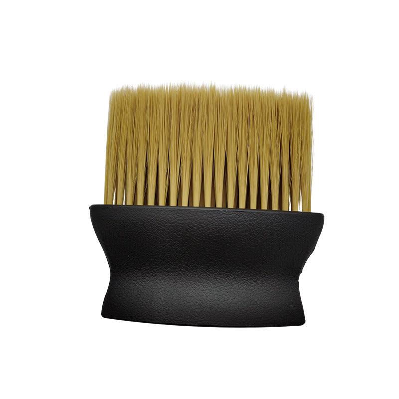 JMT-536010 Multi-Color Soft Nylon Wool Haircut and Hair Cleaning Brush, 20cm