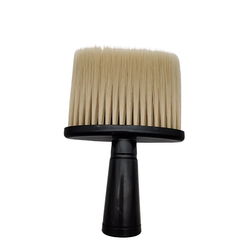 JMT-536010 Multi-Color Soft Nylon Wool Haircut and Hair Cleaning Brush, 20cm