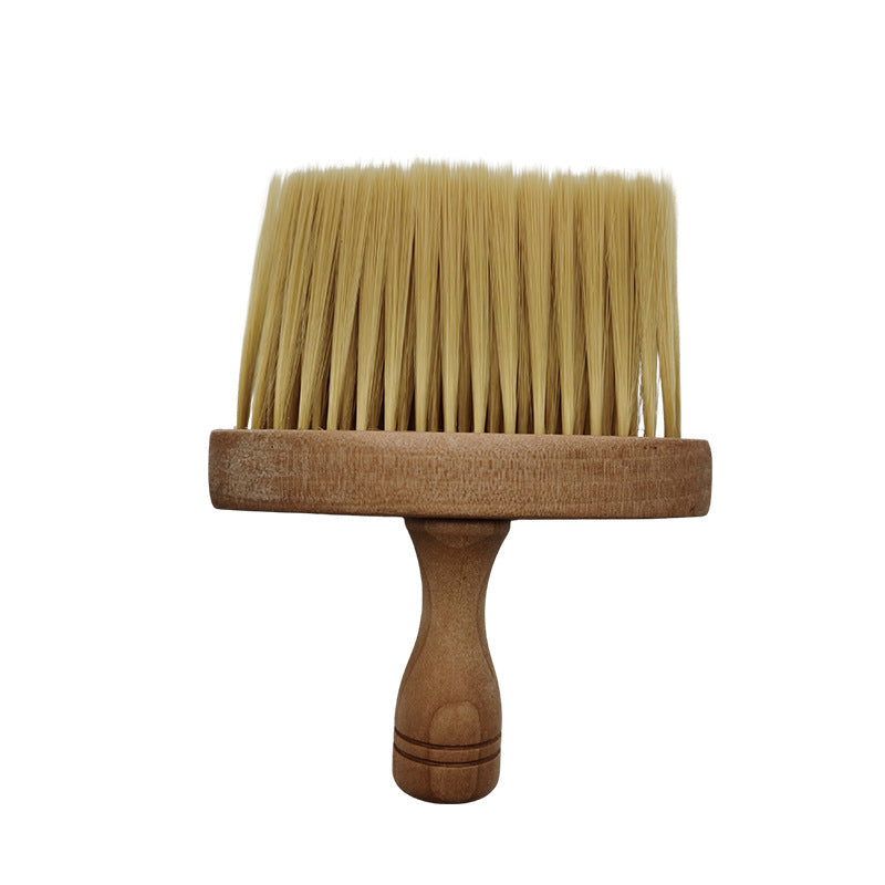 JMT-536010 Multi-Color Soft Nylon Wool Haircut and Hair Cleaning Brush, 20cm