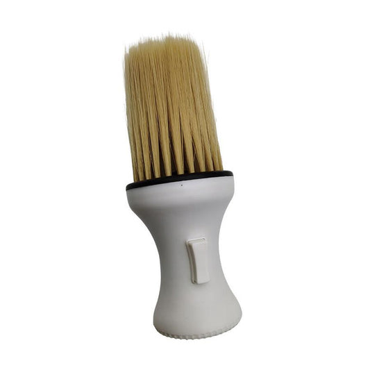 JMT-536010 Multi-Color Soft Nylon Wool Haircut and Hair Cleaning Brush, 20cm