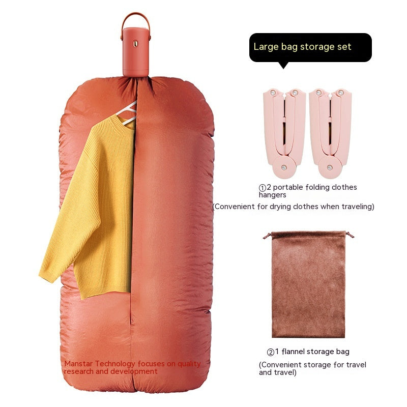 JMT-536074 Mini Portable Dryer for Underwear and Garments with Disinfection Feature