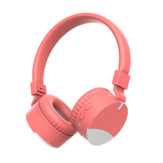 JMT-536394 Folding Bluetooth Headphones with AUX Cable, 300mAh Battery, 12-Hour Music Playtime, and Built-In Microphone