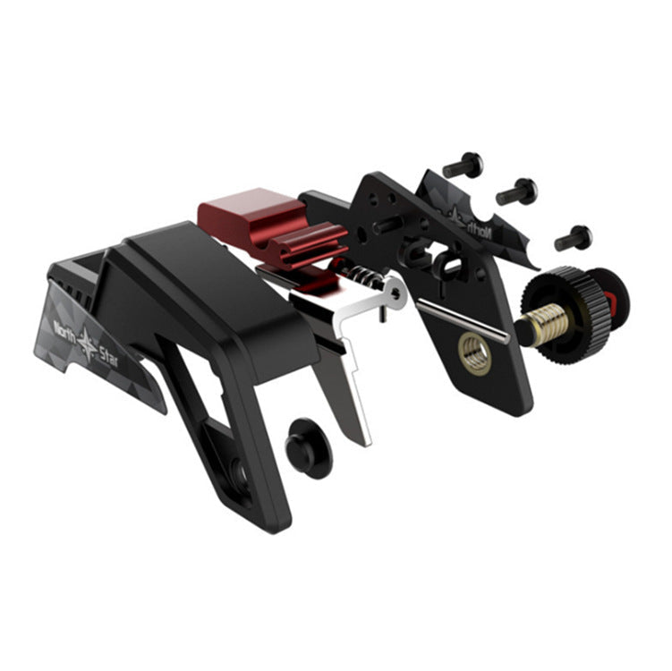 JMT-536586 Metal Game Controller for Chicken Eating Mobile Gaming, Compatible with Smartphones