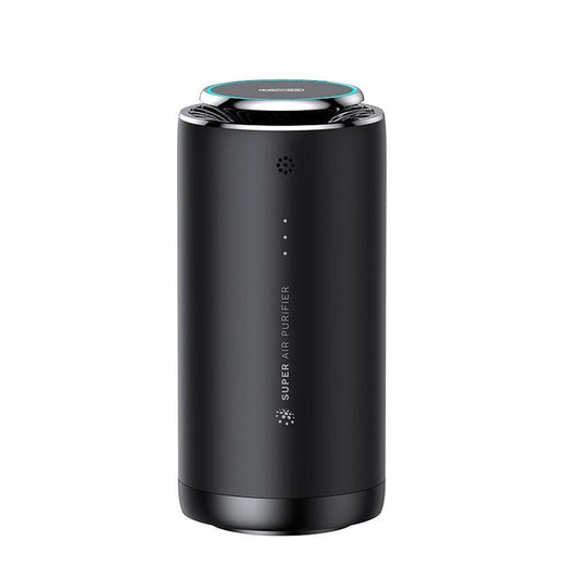 JMT-536842 Turas Compact Car Air Purifier with Micro-Molecule Air Purification Liquid and Aromatherapy Tablets
