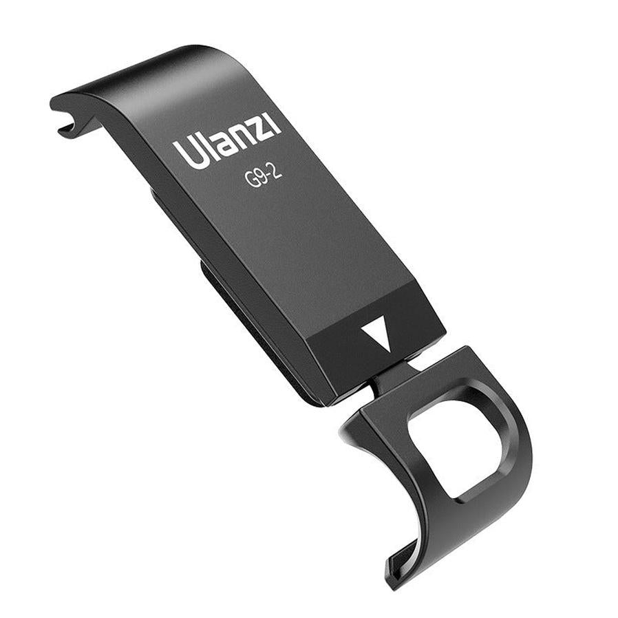 JMT-536906 GoPro 9 & Dog 9 Battery Compartment Replacement Cover - Metal Side Accessory