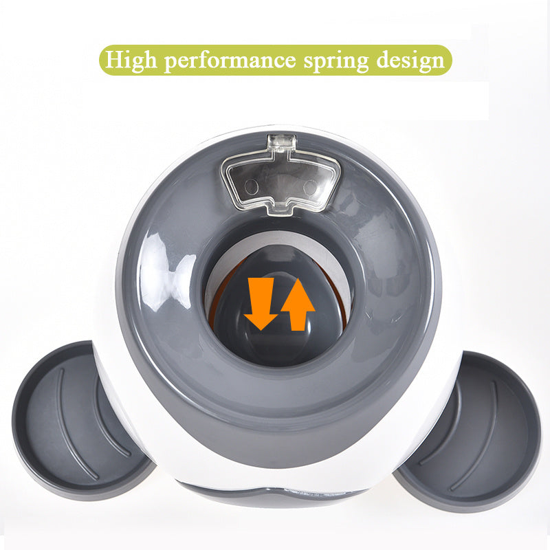 JMT-536906 Interactive Dog Toy - Smart Pet Food Leaking Feeder Made with Durable ABS Material