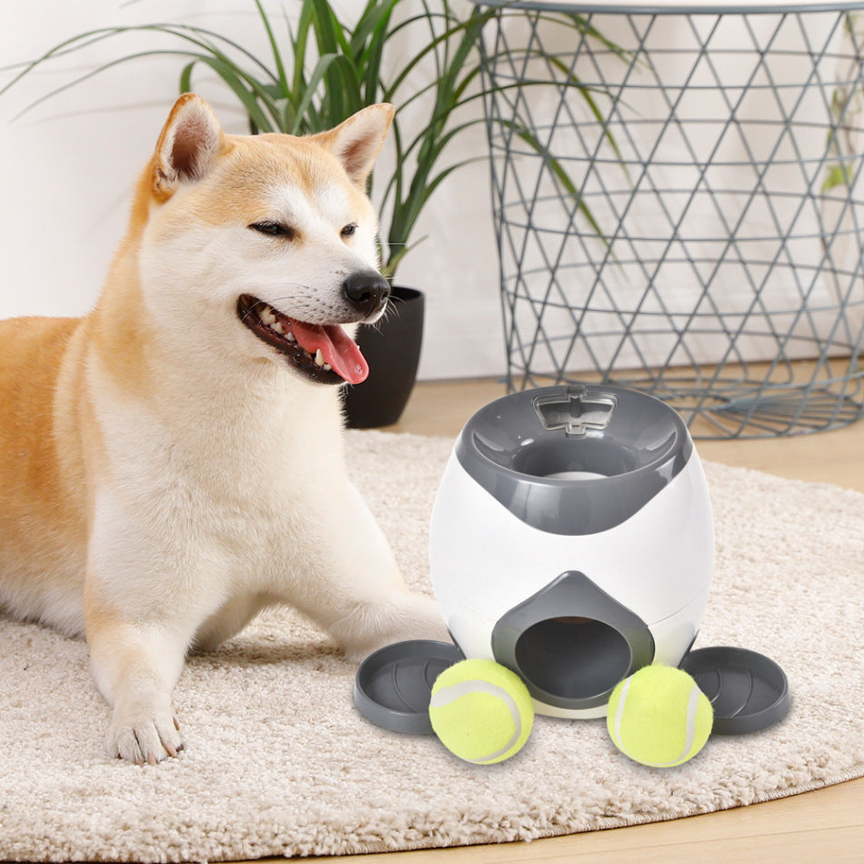 JMT-536906 Interactive Dog Toy - Smart Pet Food Leaking Feeder Made with Durable ABS Material