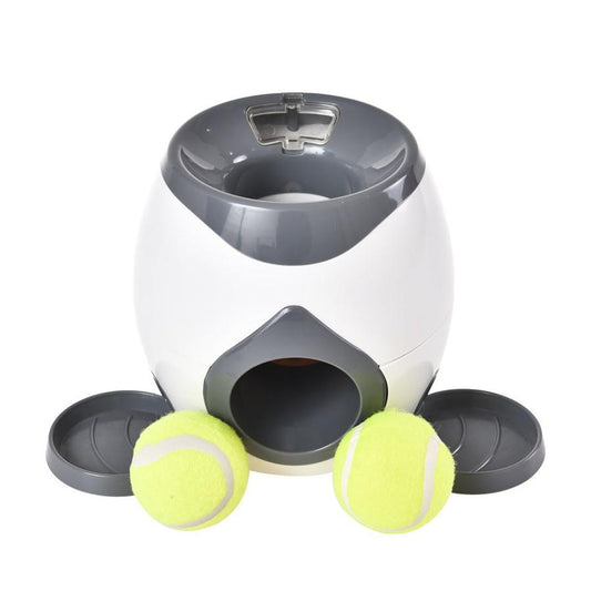 JMT-536906 Interactive Dog Toy - Smart Pet Food Leaking Feeder Made with Durable ABS Material