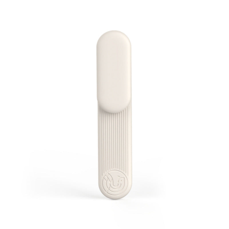 JMT-536970 Stainless Steel Knot Opening Tool Brush in Cream White, Avocado Green, and Peach Powder