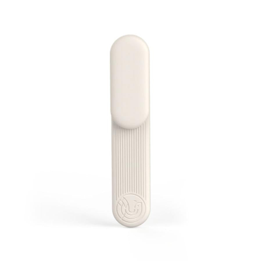 JMT-536970 Stainless Steel Knot Opening Tool Brush in Cream White, Avocado Green, and Peach Powder