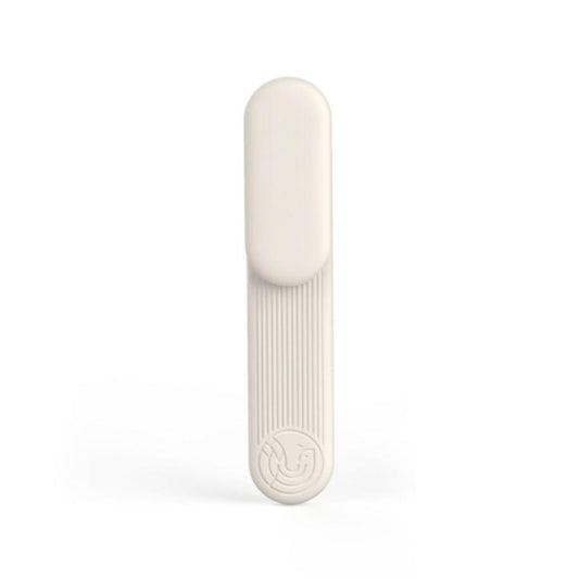 JMT-536970 Stainless Steel Knot Opening Tool Brush in Cream White, Avocado Green, and Peach Powder