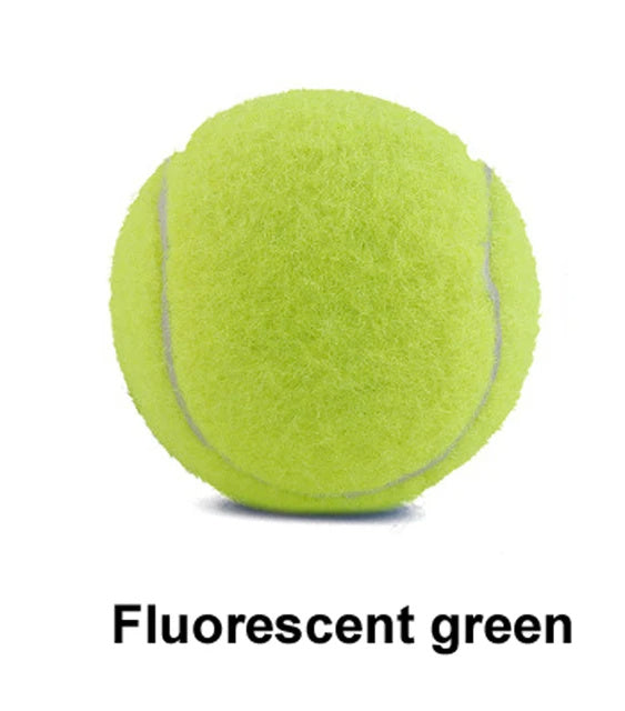 JMT-537034 Durable Rubber Tennis Balls for Dogs - Bite-Resistant Pet Toy in Multiple Colors