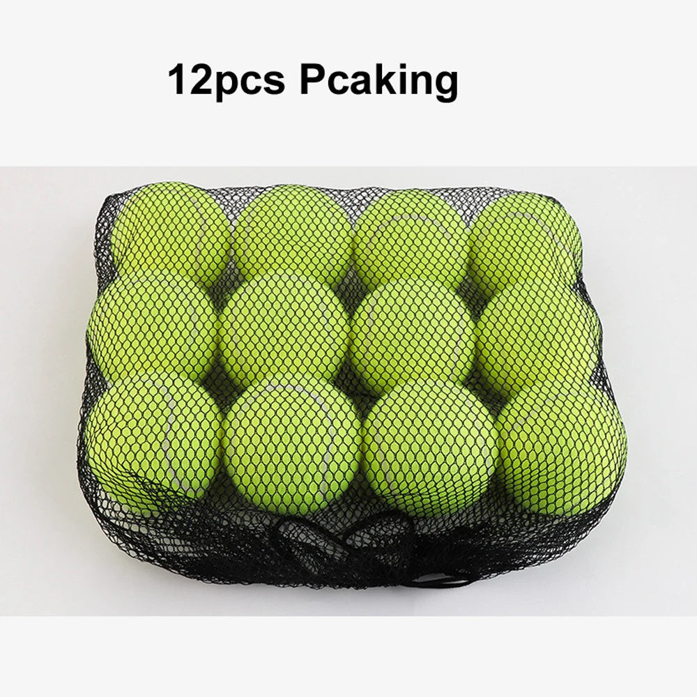 JMT-537034 Durable Rubber Tennis Balls for Dogs - Bite-Resistant Pet Toy in Multiple Colors