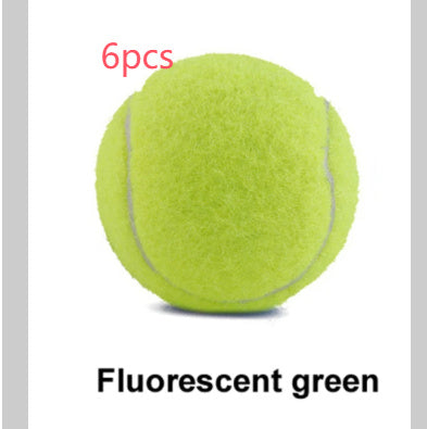 JMT-537034 Durable Rubber Tennis Balls for Dogs - Bite-Resistant Pet Toy in Multiple Colors