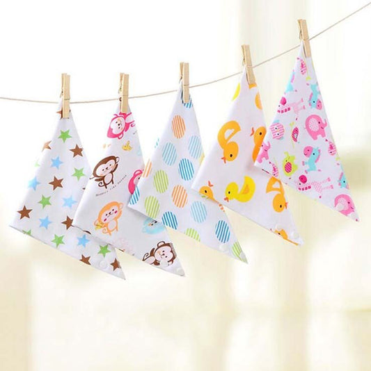 JMT-537354 Adjustable Anti-Slobber Towel for Babies, Soft Cloth, 41x29cm