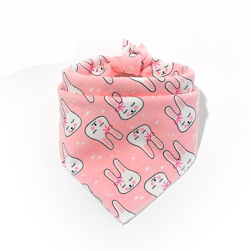 JMT-537354 Adjustable Anti-Slobber Towel for Babies, Soft Cloth, 41x29cm