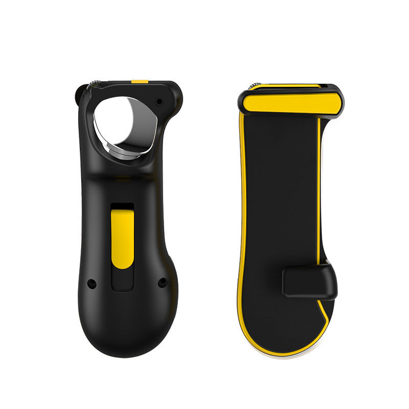 JMT-537354 Gamepad Tablet Accessory with Chicken Handle for Smartphones - Force Feedback Compatible with Elite Games