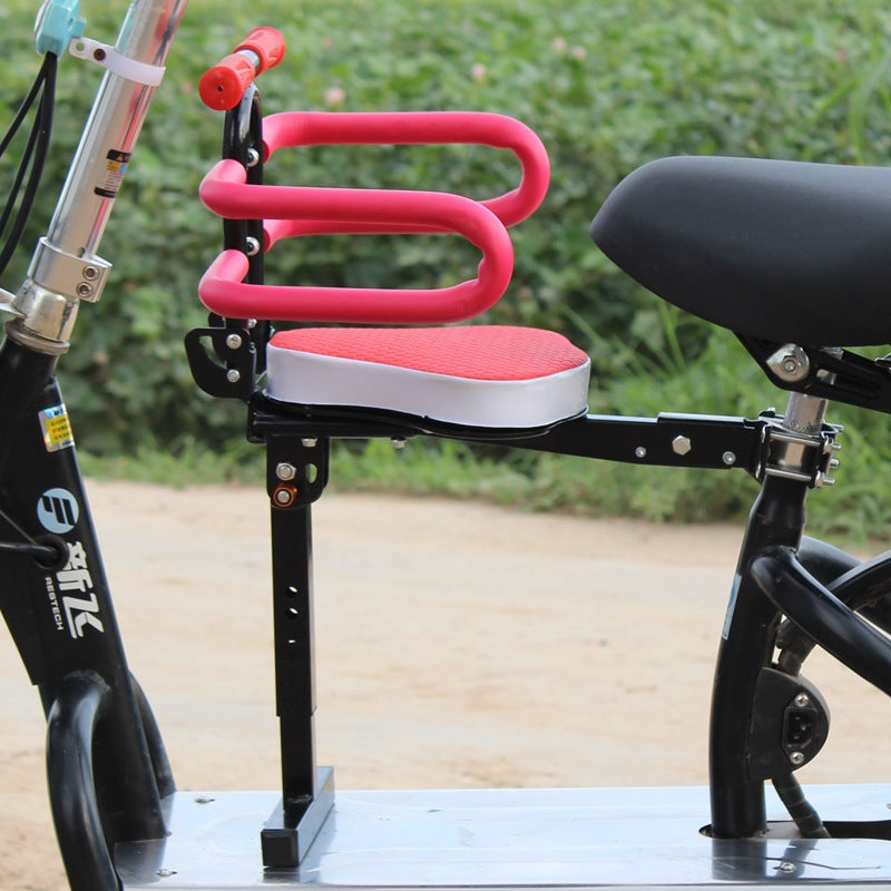 JMT-537418 Detachable Front Child Bicycle Seat for Safe and Convenient Rides