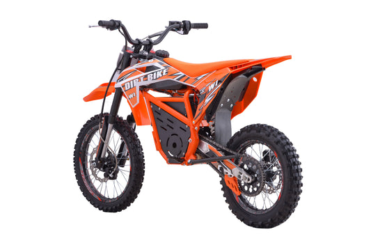 JMT-537802 Electric Off-Road Dirt Bike for Kids - 48V Mini Dirt Bike , Top Speed 27.9 mph