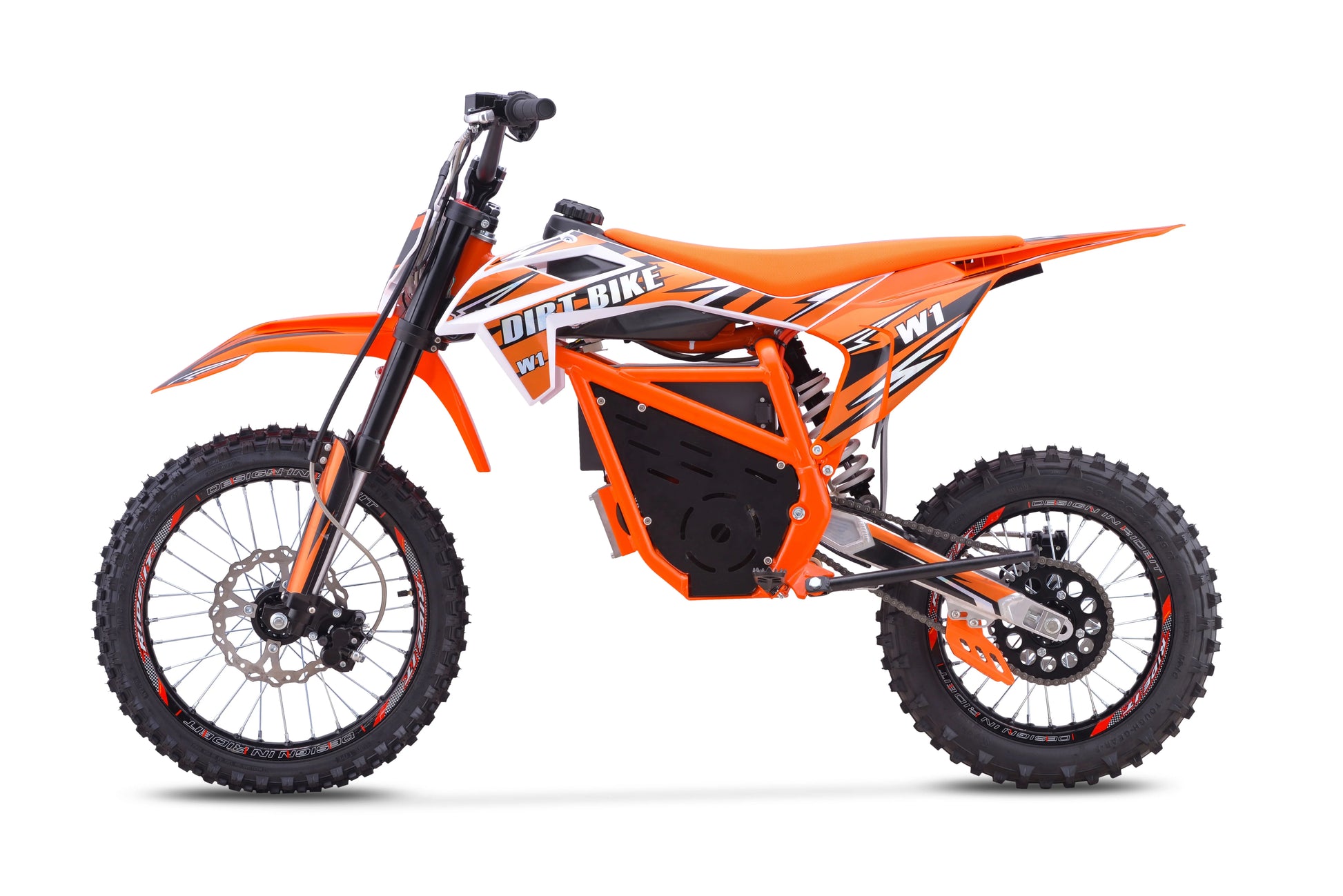JMT-537802 Electric Off-Road Dirt Bike for Kids - 48V Mini Dirt Bike , Top Speed 27.9 mph