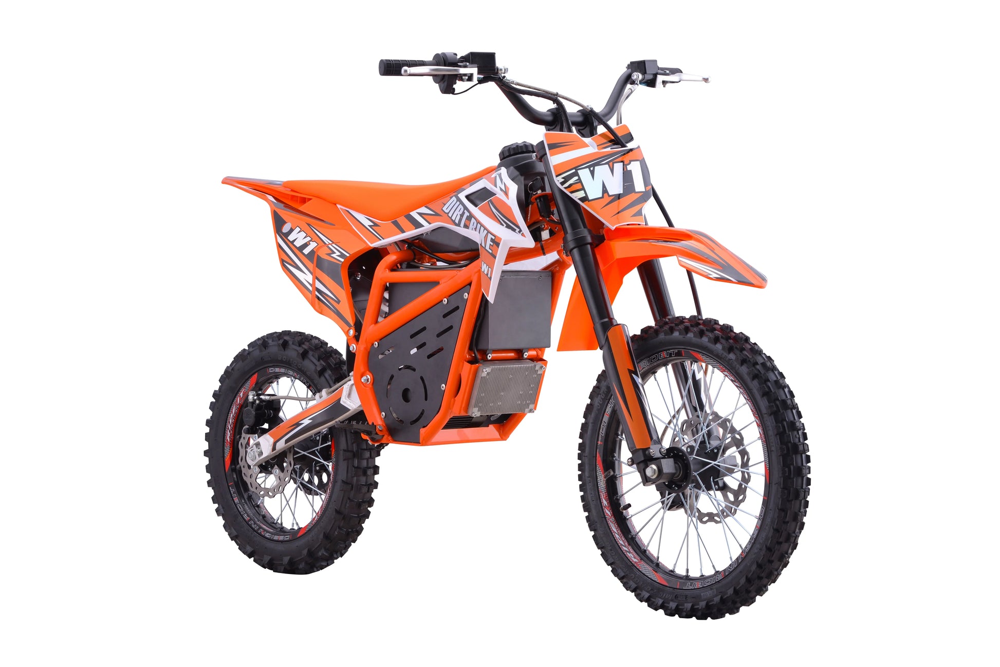 JMT-537802 Electric Off-Road Dirt Bike for Kids - 48V Mini Dirt Bike , Top Speed 27.9 mph