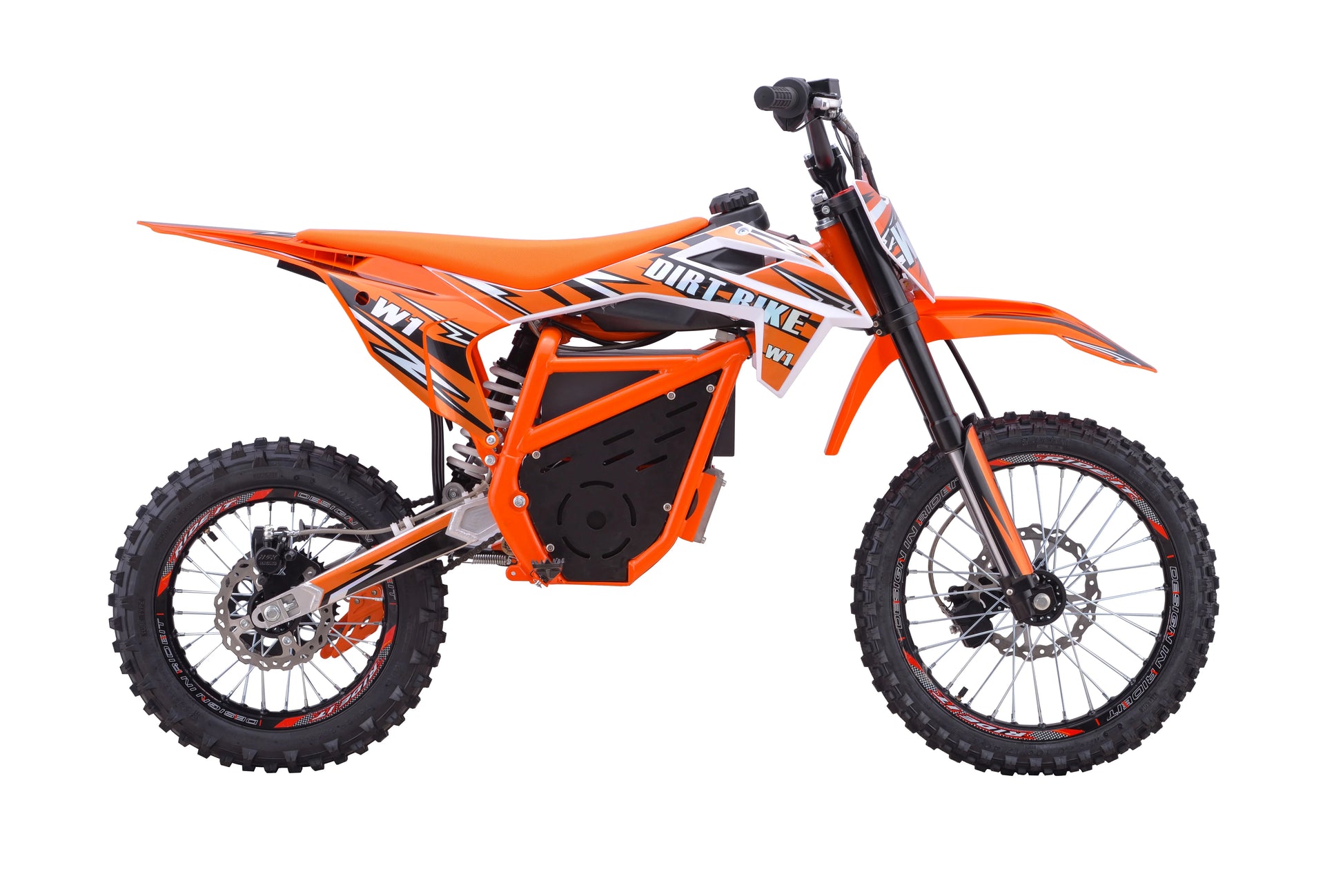 JMT-537802 Electric Off-Road Dirt Bike for Kids - 48V Mini Dirt Bike , Top Speed 27.9 mph