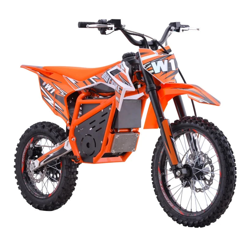 JMT-537802 Electric Off-Road Dirt Bike for Kids - 48V Mini Dirt Bike , Top Speed 27.9 mph
