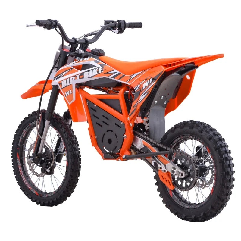 JMT-537802 Electric Off-Road Dirt Bike for Kids - 48V Mini Dirt Bike , Top Speed 27.9 mph