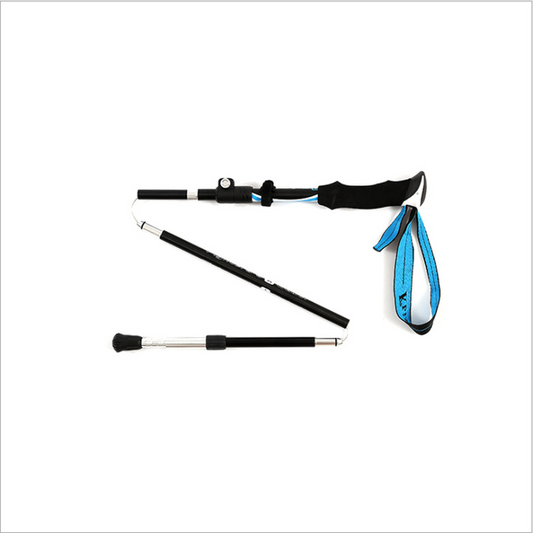 JMT-537930 Telescoping Folding Trekking Pole for Hiking and Outdoor Adventures
