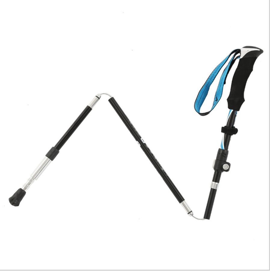 JMT-537930 Telescoping Folding Trekking Pole for Hiking and Outdoor Adventures